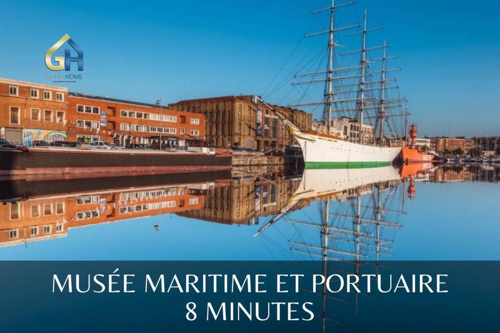 *Le Duplex De Ronsard*Plage Et Centre-Ville Dunkirk المظهر الخارجي الصورة