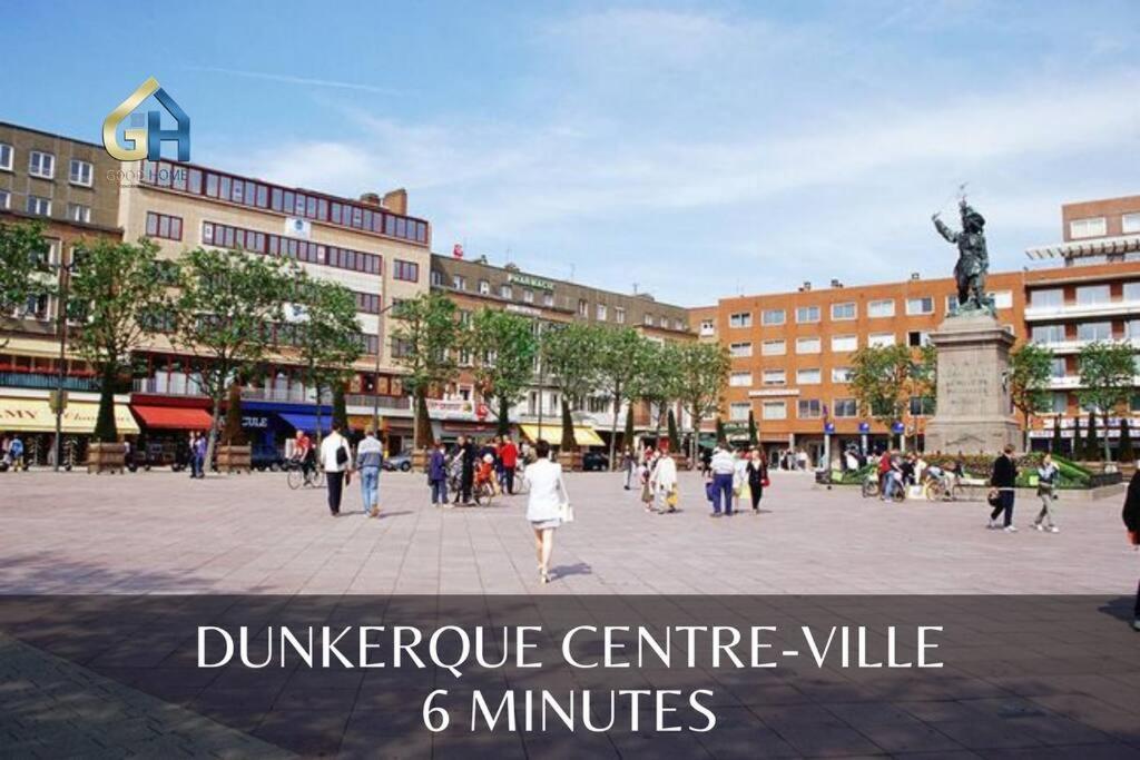 *Le Duplex De Ronsard*Plage Et Centre-Ville Dunkirk المظهر الخارجي الصورة