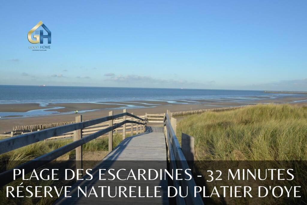 *Le Duplex De Ronsard*Plage Et Centre-Ville Dunkirk المظهر الخارجي الصورة