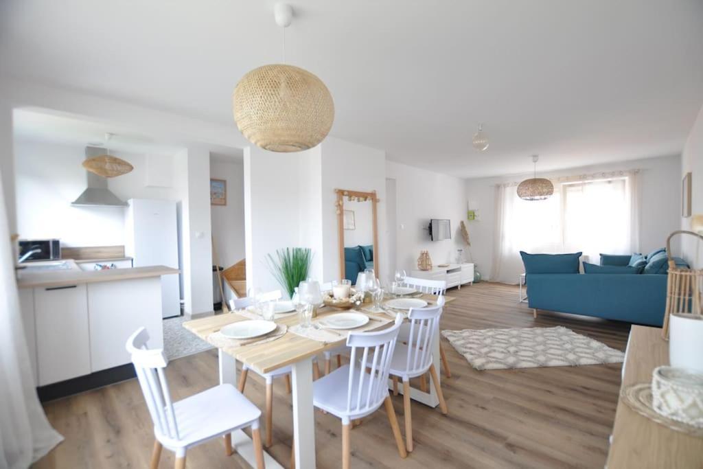 *Le Duplex De Ronsard*Plage Et Centre-Ville Dunkirk المظهر الخارجي الصورة