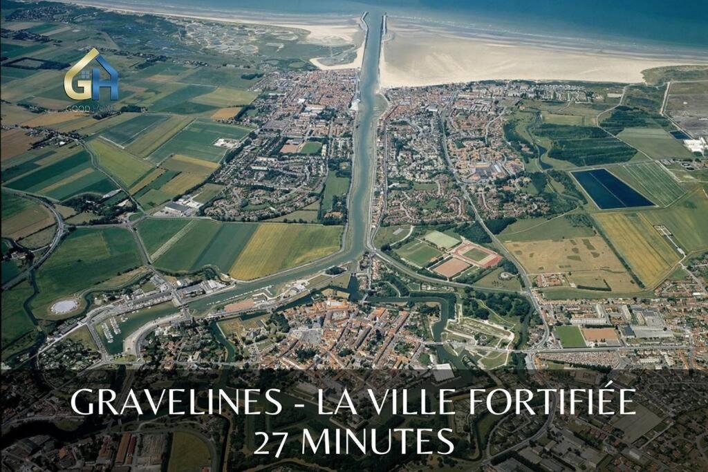 *Le Duplex De Ronsard*Plage Et Centre-Ville Dunkirk المظهر الخارجي الصورة