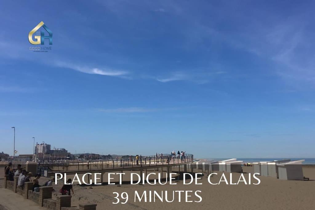 *Le Duplex De Ronsard*Plage Et Centre-Ville Dunkirk المظهر الخارجي الصورة