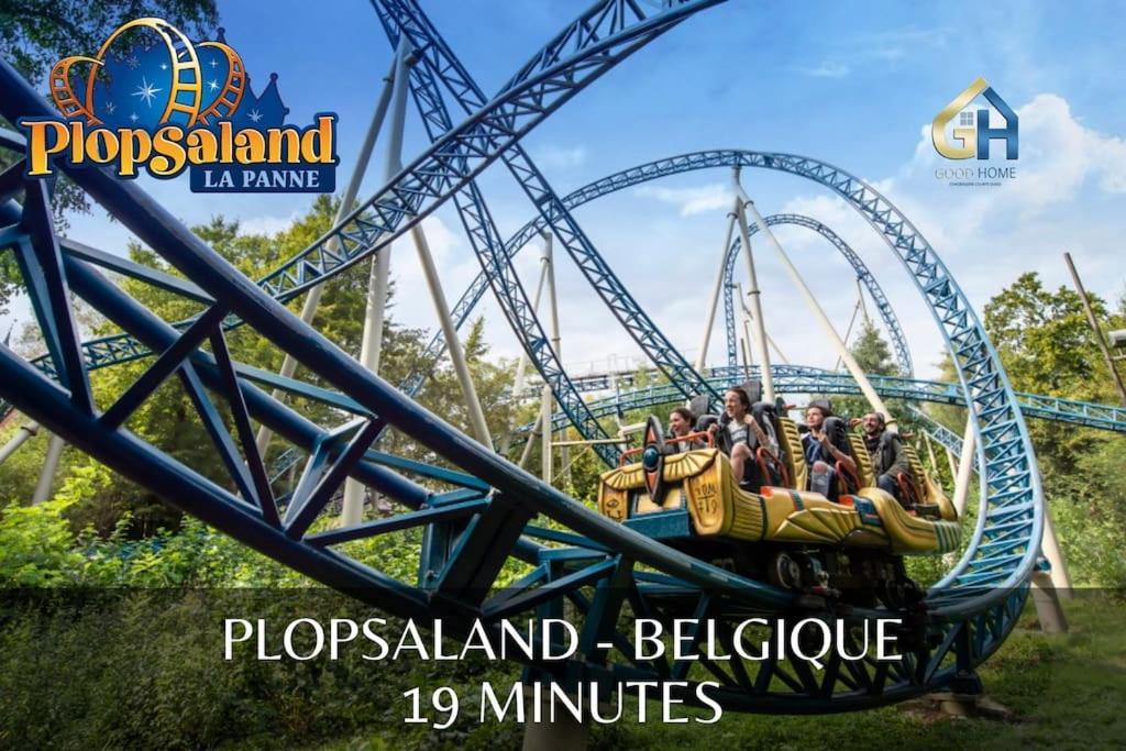 *Le Duplex De Ronsard*Plage Et Centre-Ville Dunkirk المظهر الخارجي الصورة