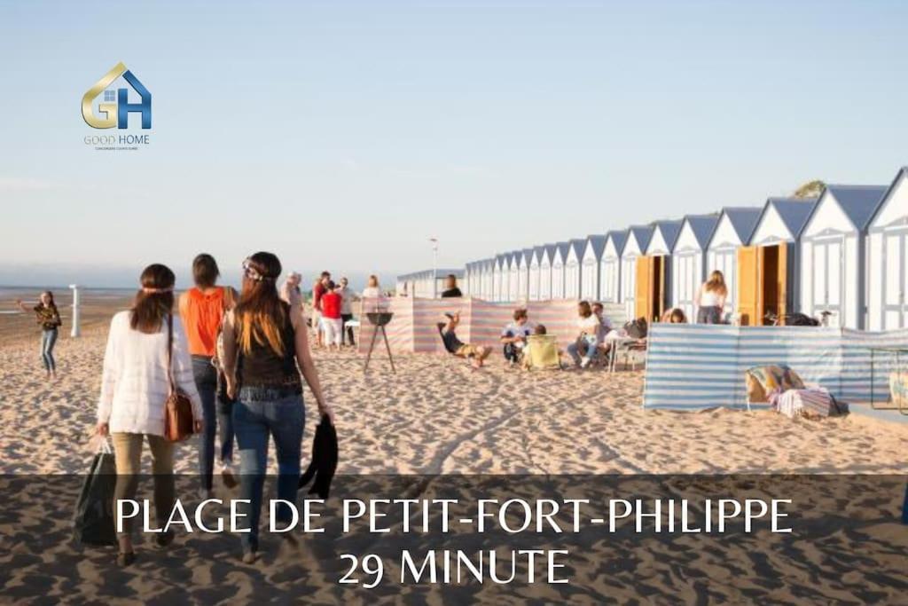 *Le Duplex De Ronsard*Plage Et Centre-Ville Dunkirk المظهر الخارجي الصورة