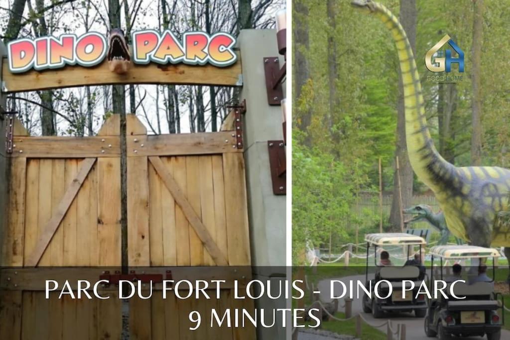 *Le Duplex De Ronsard*Plage Et Centre-Ville Dunkirk المظهر الخارجي الصورة