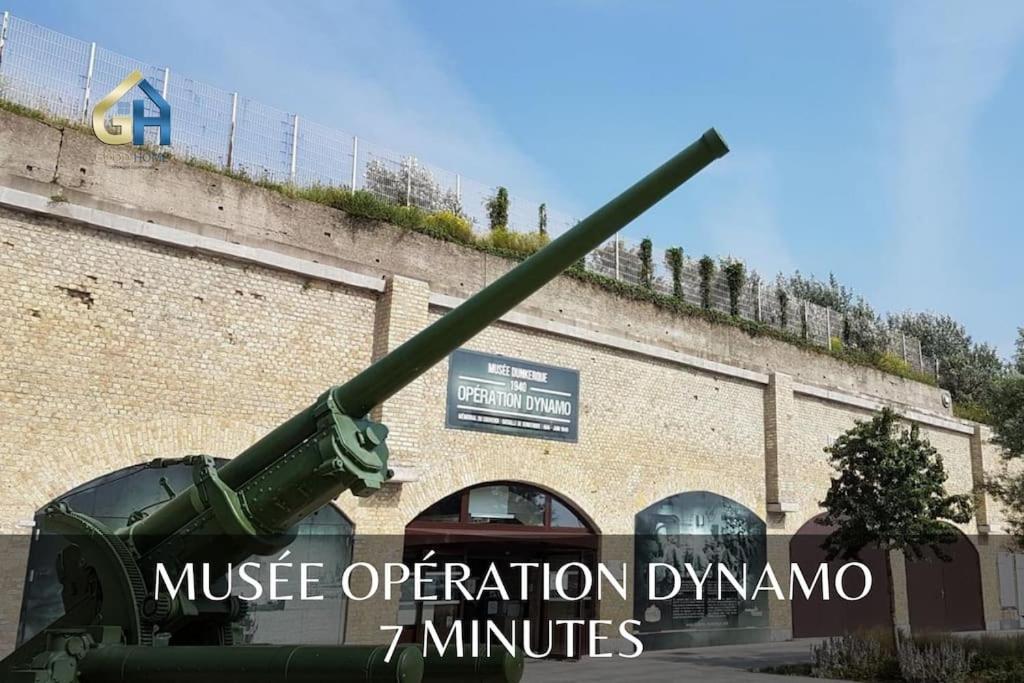 *Le Duplex De Ronsard*Plage Et Centre-Ville Dunkirk المظهر الخارجي الصورة