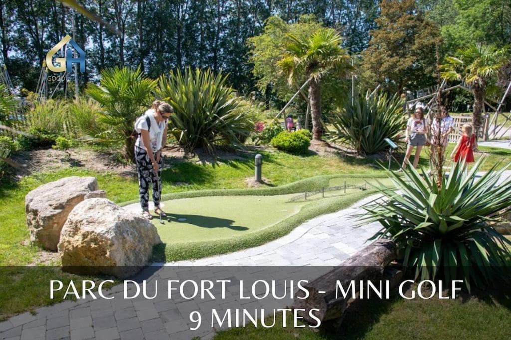 *Le Duplex De Ronsard*Plage Et Centre-Ville Dunkirk المظهر الخارجي الصورة