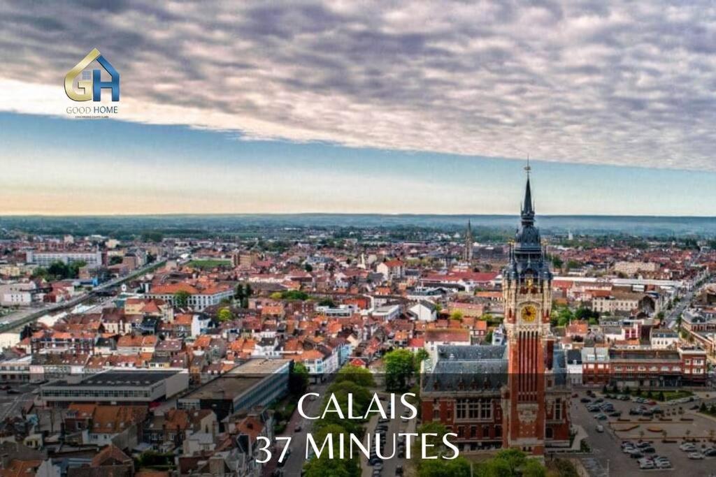 *Le Duplex De Ronsard*Plage Et Centre-Ville Dunkirk المظهر الخارجي الصورة