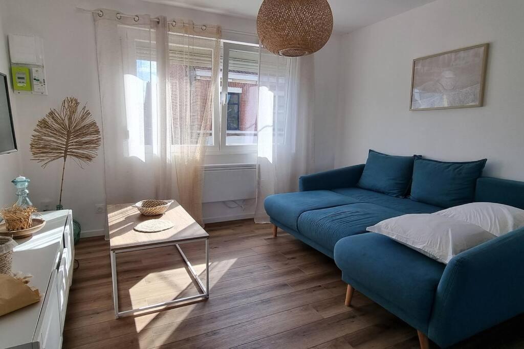*Le Duplex De Ronsard*Plage Et Centre-Ville Dunkirk المظهر الخارجي الصورة