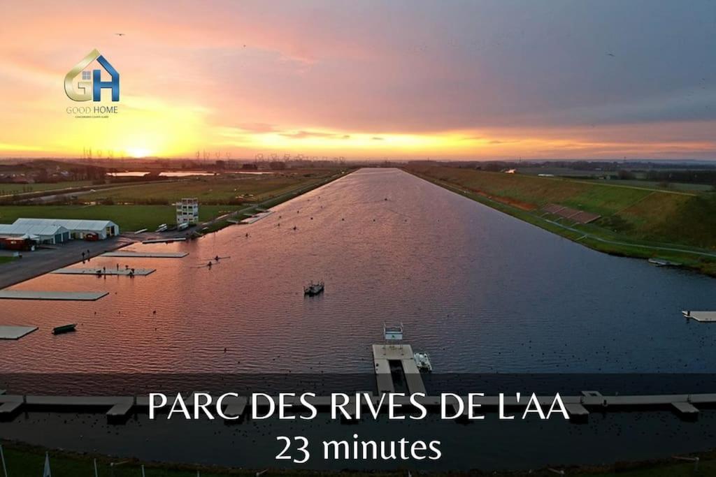 *Le Duplex De Ronsard*Plage Et Centre-Ville Dunkirk المظهر الخارجي الصورة